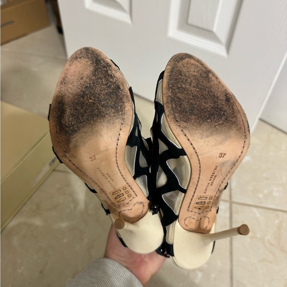 Sophia Webster Mila Cage High Heeled Sandals - Size 37 - Picture 5 of 5